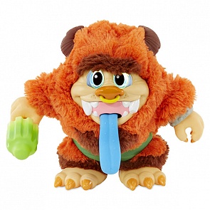 Игрушка мягкая интерактивная - Монстр Стабс, звуки и движения (Crate Creatures, 556022)